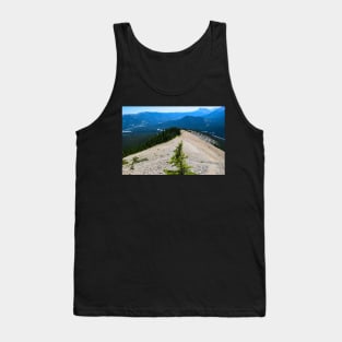 Lone Pine on the mountains top Tank Top